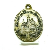 Wallfahrtmedaille Strass