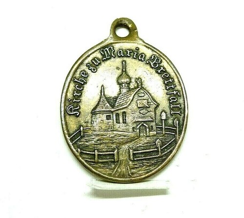 Wallfahrtmedaille strass - wallfahrtmedaille,