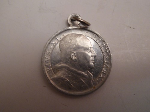 Anhänger pilger papst - papst, pius