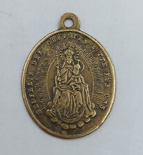 antike Pilgermedaille