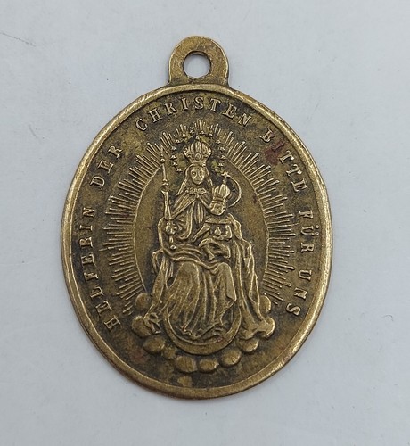 Antike pilgermedaille - antike,