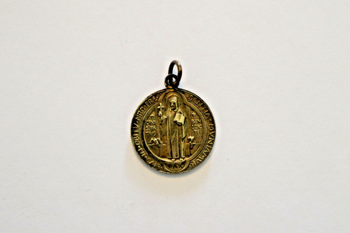 Benediktus medaille medaillon - ,