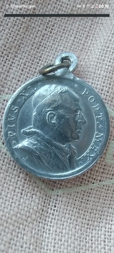 Pilger medaille anhänger - pilger,