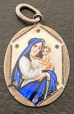 antiker heiligen Anhänger-