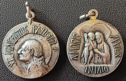 Pilger medaille anhänger - pilger,