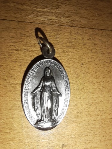 Anhänger maria pilgermedaille - anhänger,