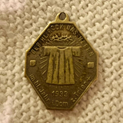 Anhänger/Pilgermedaille