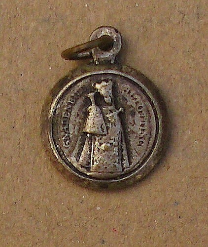 Pilgermedaille anhänger - anhänger,