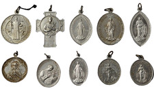 Sammlung Lot 10 alte große