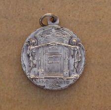 Pilger Medaille Anhänger -