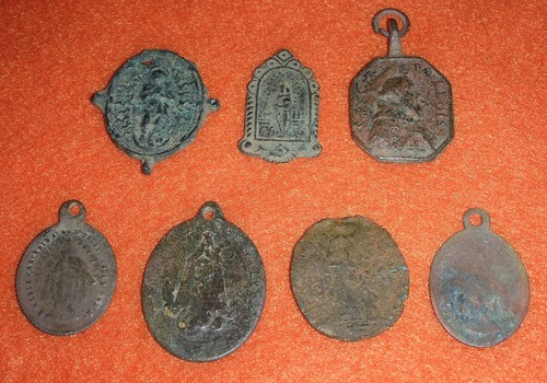 Barock pilgermedaillen sakrale - pilgermedaillen,