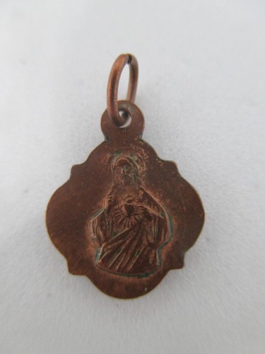 Alte miniatur pilgermedaille - miniatur,