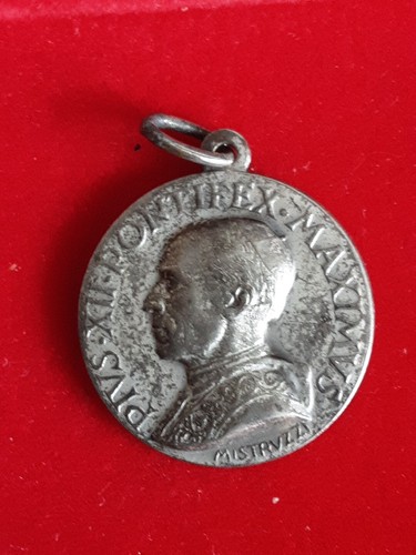 Anhänger pilger papst pius - anhänger,