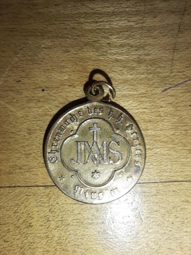 Pilgermedaille anhänger - pilgermedaille,