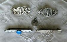 5 ALTE ANSTECKNADELN -