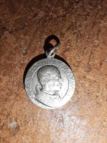 Pilgermedaille anhänger pius - pilgermedaille,