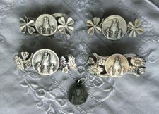 5 ALTE ANSTECKNADELN -