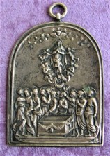 Rarer alter Anhänger Christi